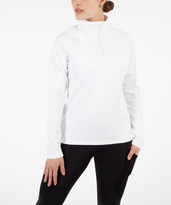 Bobby Jones Women's Madeleine Quarter-Zip Tech Pullover