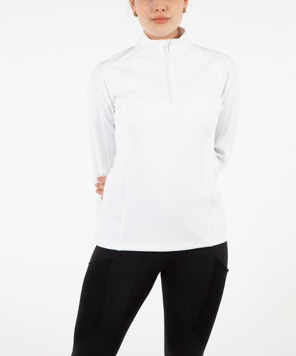 Bobby Jones Women's Madeleine Quarter-Zip Tech Pullover