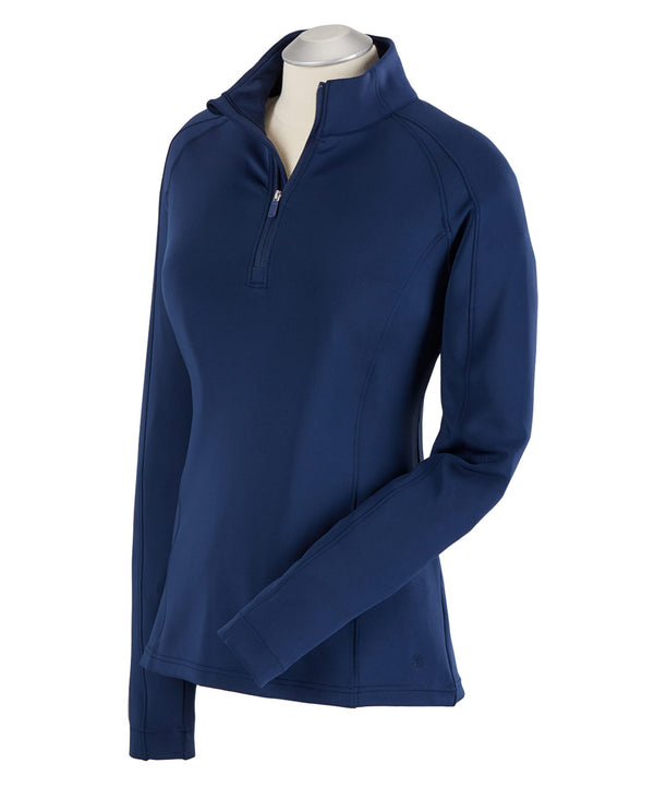 bobby jones Women's Madeleine Quarter-Zip Tech Pullover