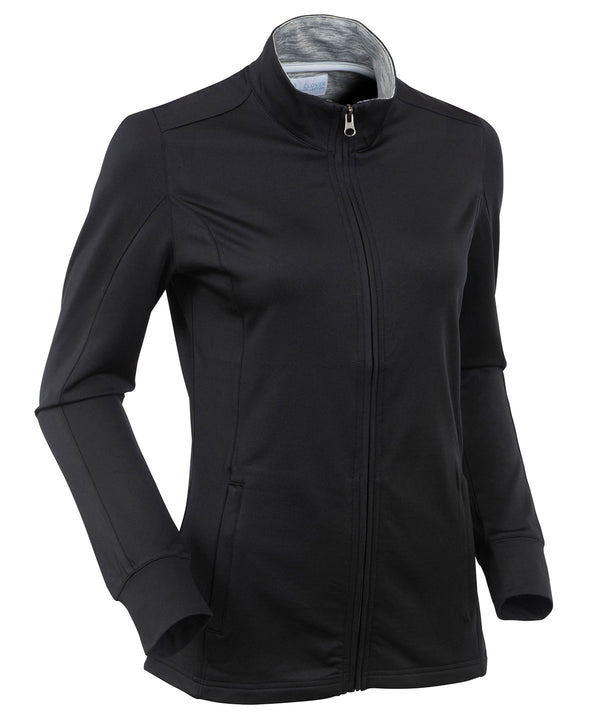 Bobby Jones Women's Scorecard Performance Full-Zip Jacket