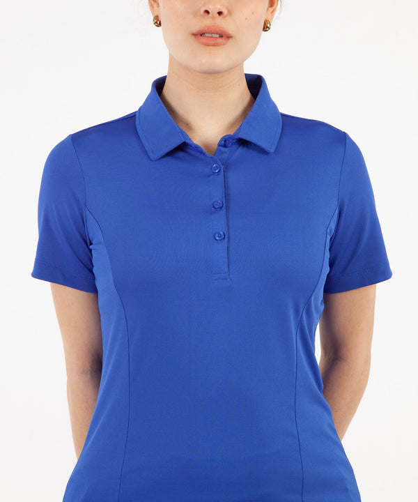 Bobby Jones Women's Taylor Performance Solid Polo Shirt