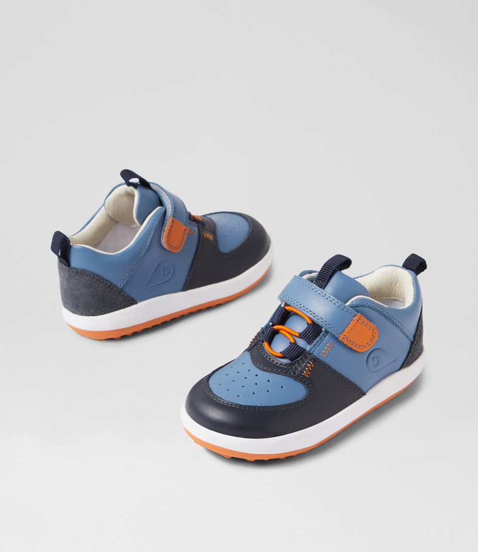 bobux Iw Backspin Elemental Blue Multi Sneakers