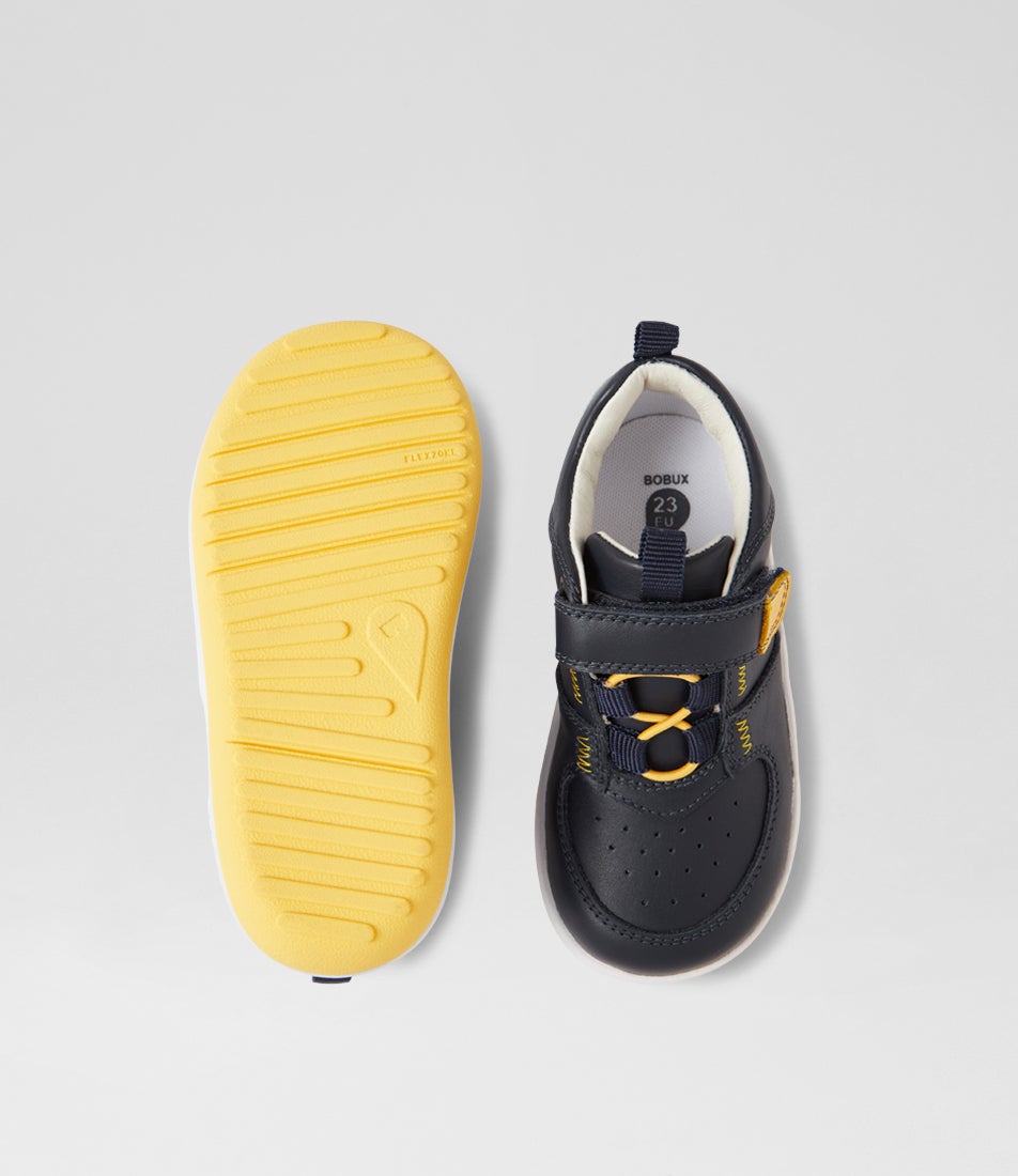 Bobux Iw Backspin Navy Multi Sneakers