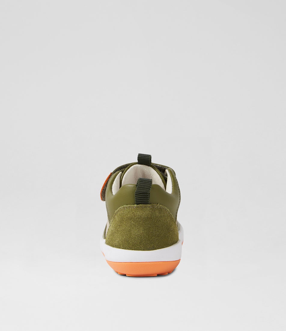 Bobux Iw Backspin Sea Kelp Woodash Multi Sneakers