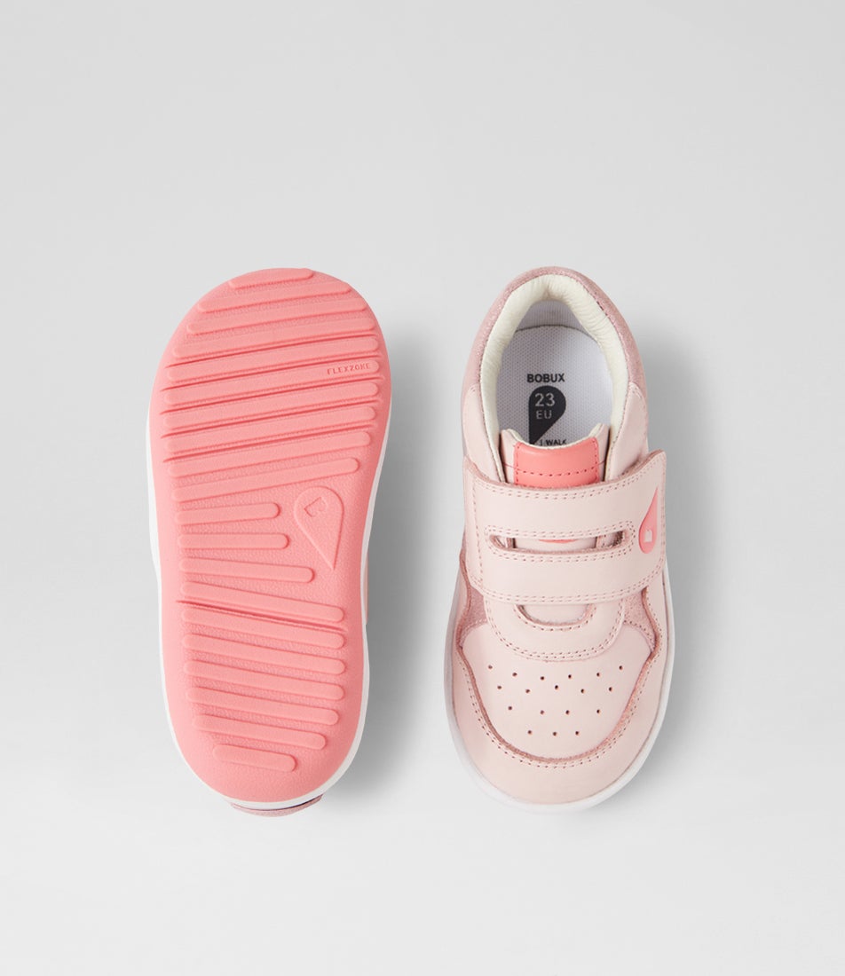 Bobux Iw Baseline Rosewater Multi Sneakers