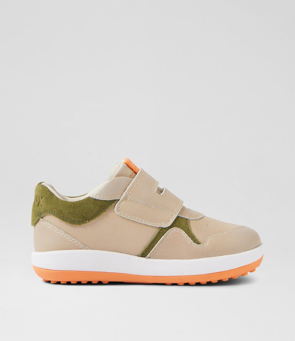 Bobux Iw Baseline Woodash Sea Kelp Multi Sneakers