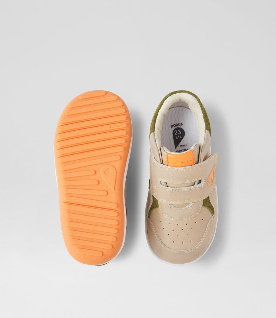 Bobux Iw Baseline Woodash Sea Kelp Multi Sneakers