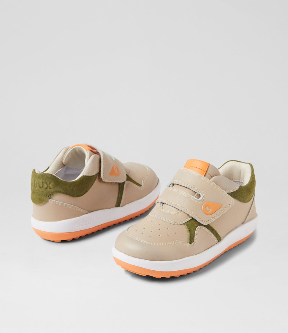 bobux Iw Baseline Woodash Sea Kelp Multi Sneakers