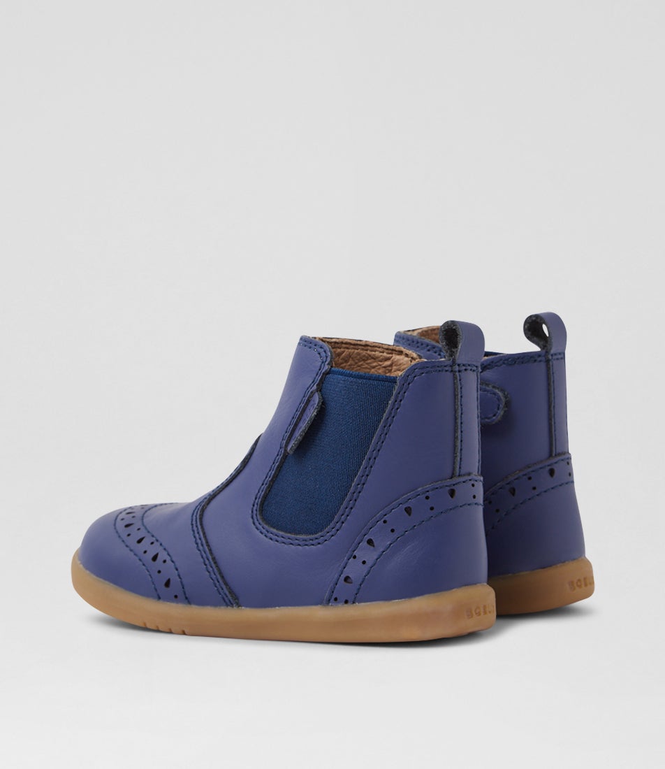 bobux Iw Billie Future Dusk Leather Ankle Boots