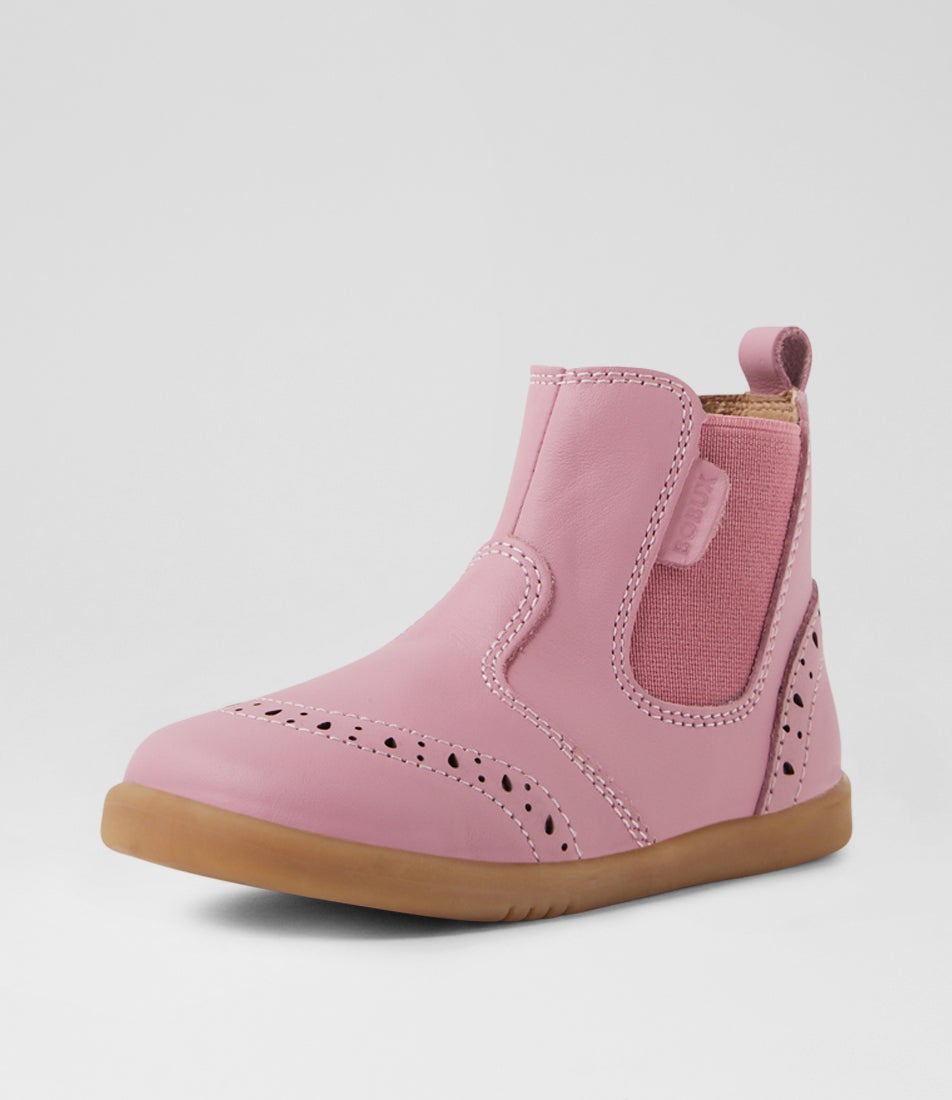 Bobux Iw Billie Lilas Leather Ankle Boots