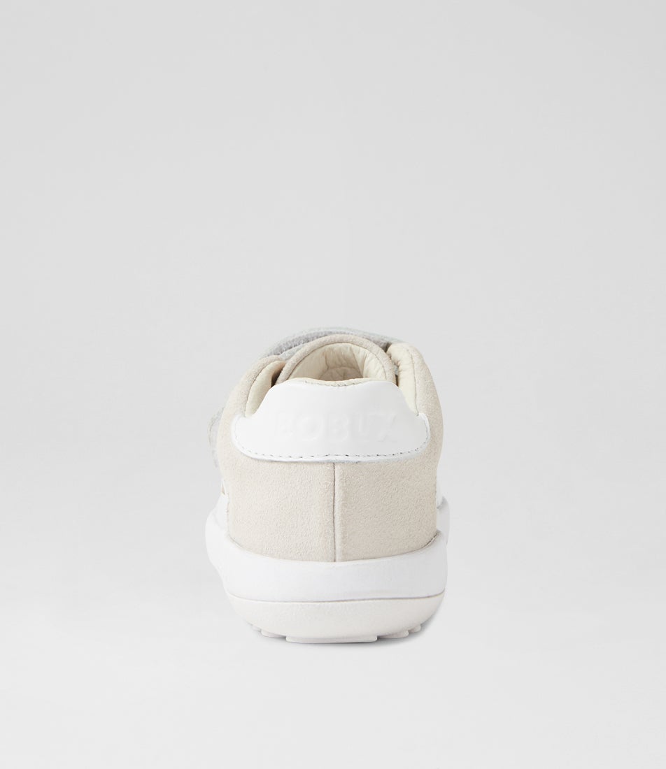 Bobux Iw Breakpoint Toddler White Leather Sneakers