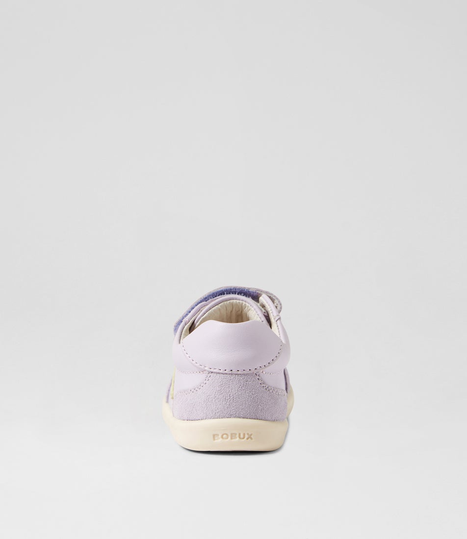 Bobux Iw Champ Toddler Thistle Leather Sneakers