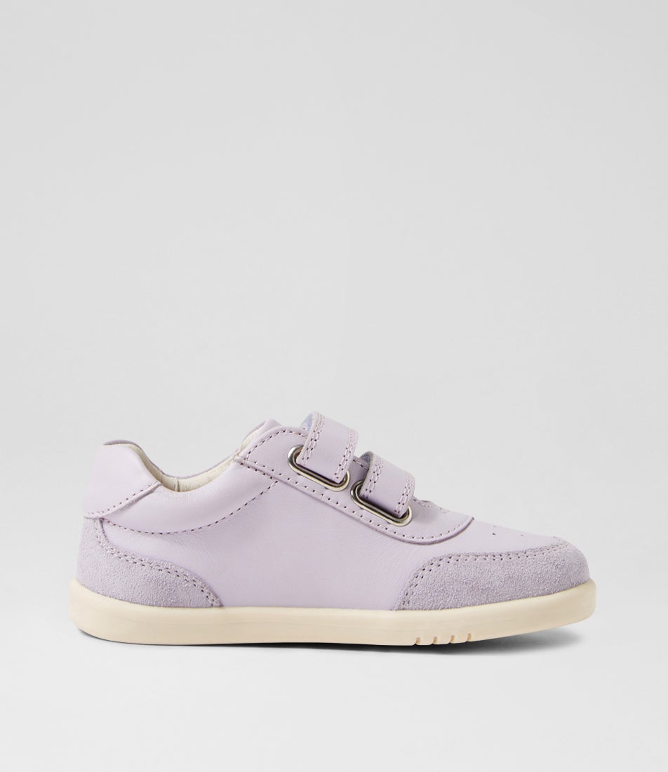 Bobux Iw Champ Toddler Thistle Leather Sneakers