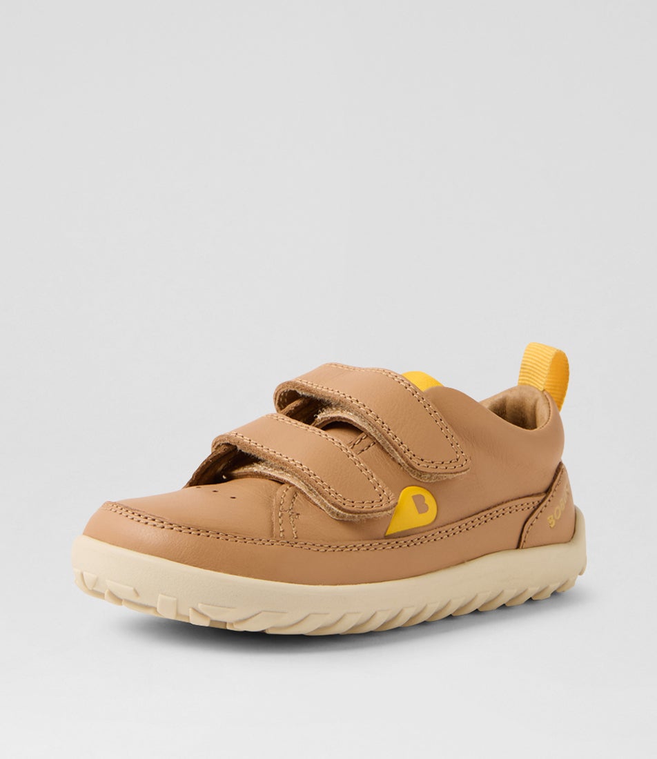 Bobux Iw Dawn Sandstorm Leather Sneakers
