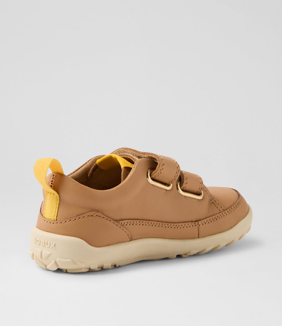 Bobux Iw Dawn Sandstorm Leather Sneakers
