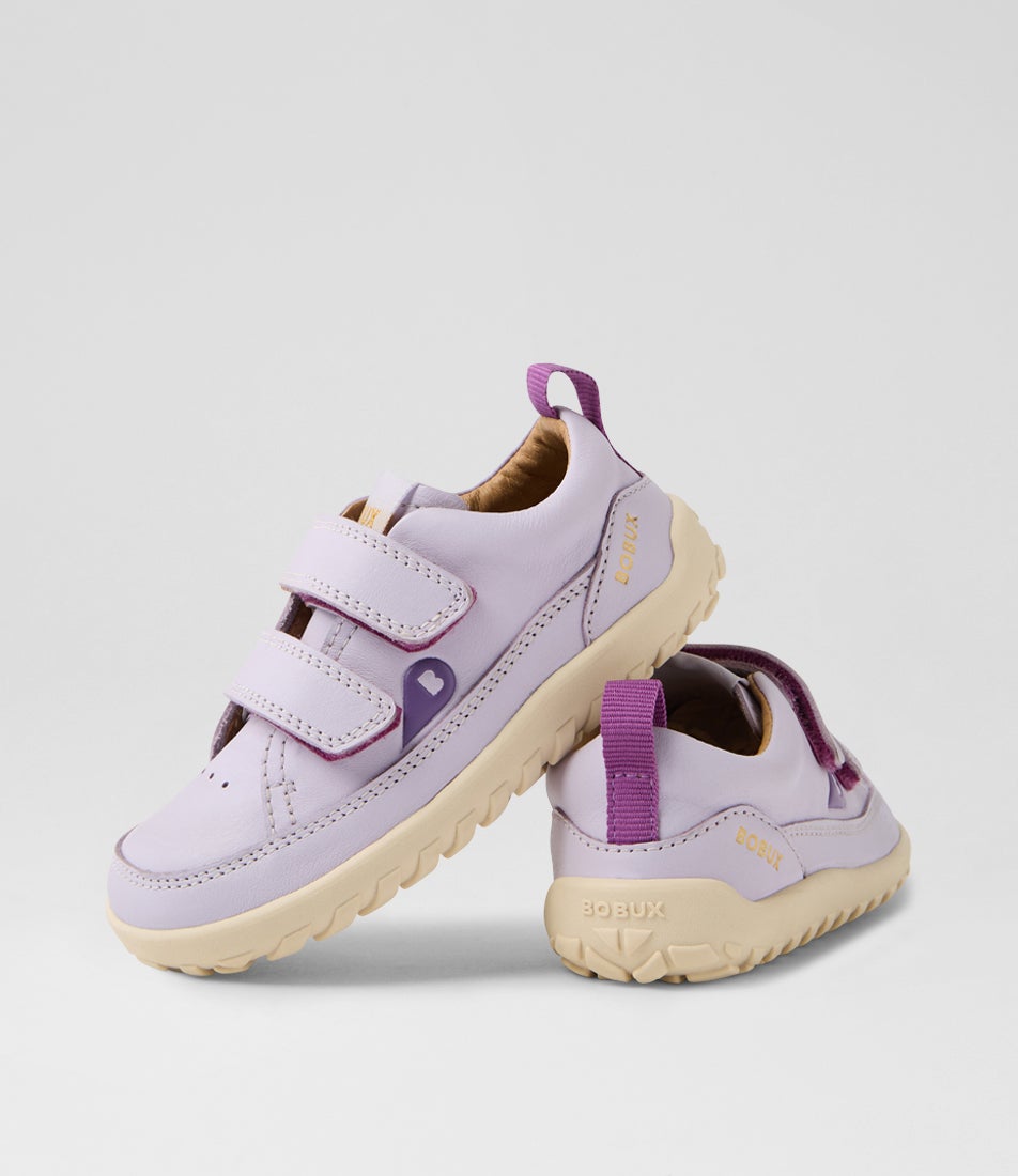 bobux Iw Dawn Thistle Leather Sneakers