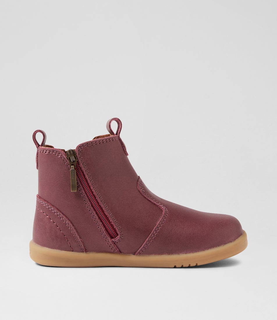 Bobux Iw Jodhpur Fig Leather Chelsea Boots