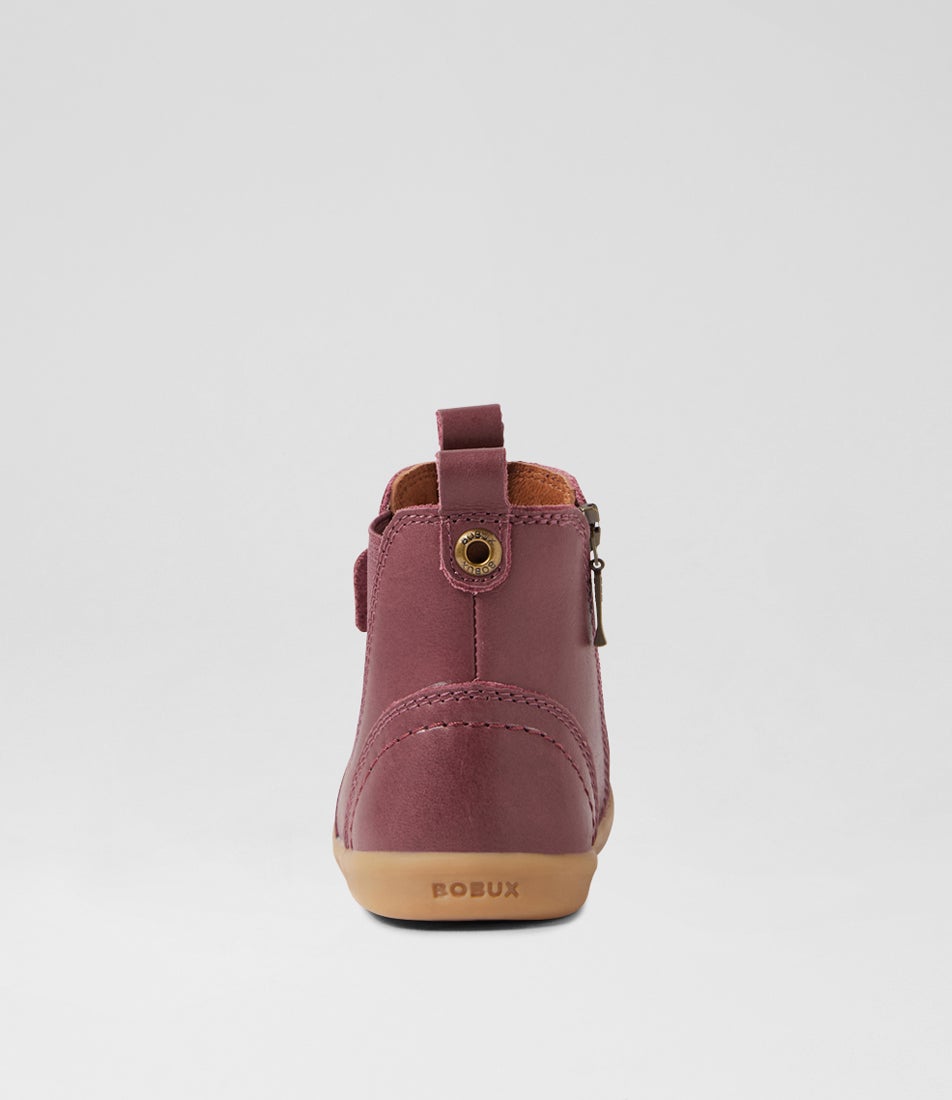 Bobux Iw Jodhpur Fig Leather Chelsea Boots