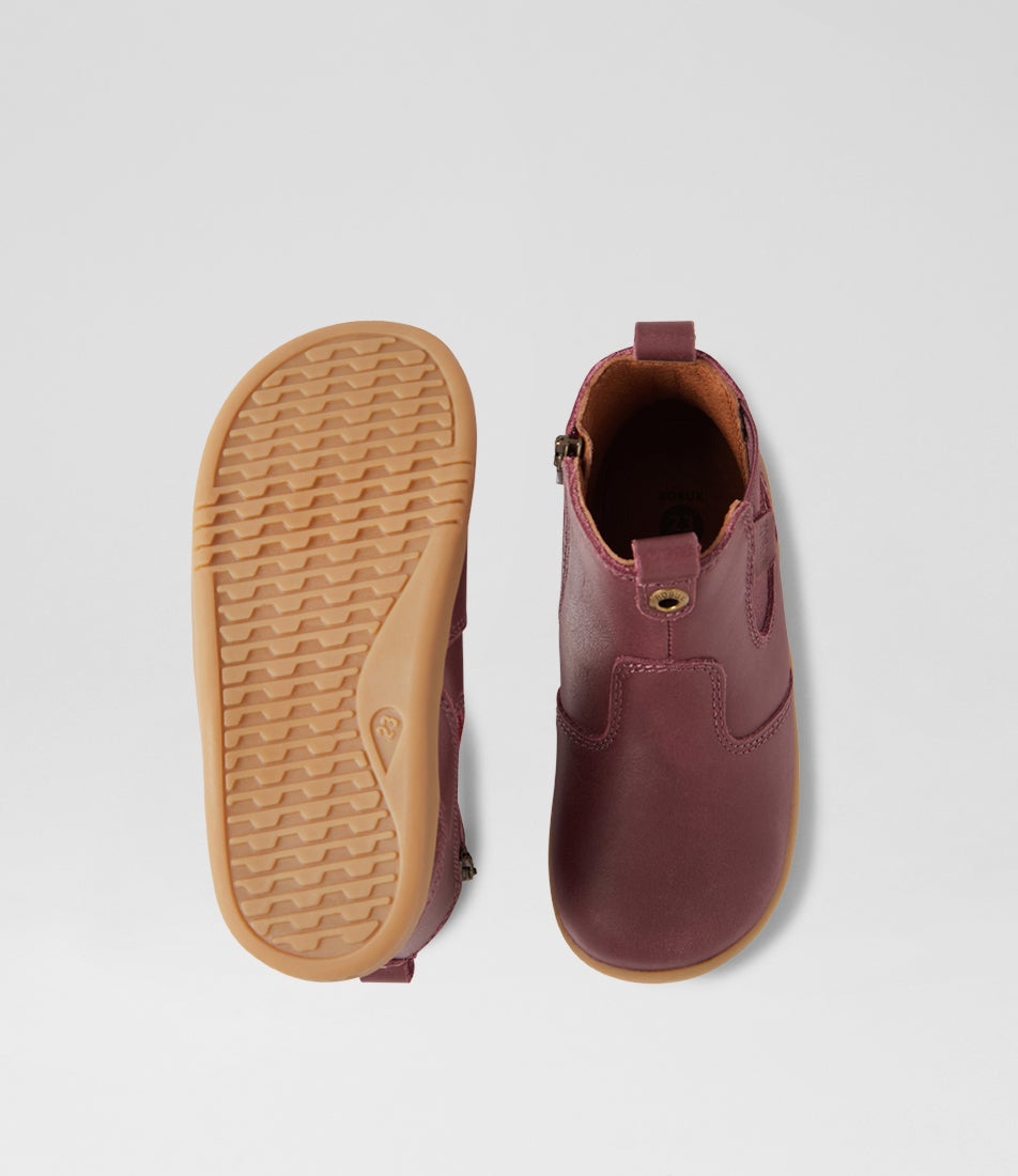 Bobux Iw Jodhpur Fig Leather Chelsea Boots