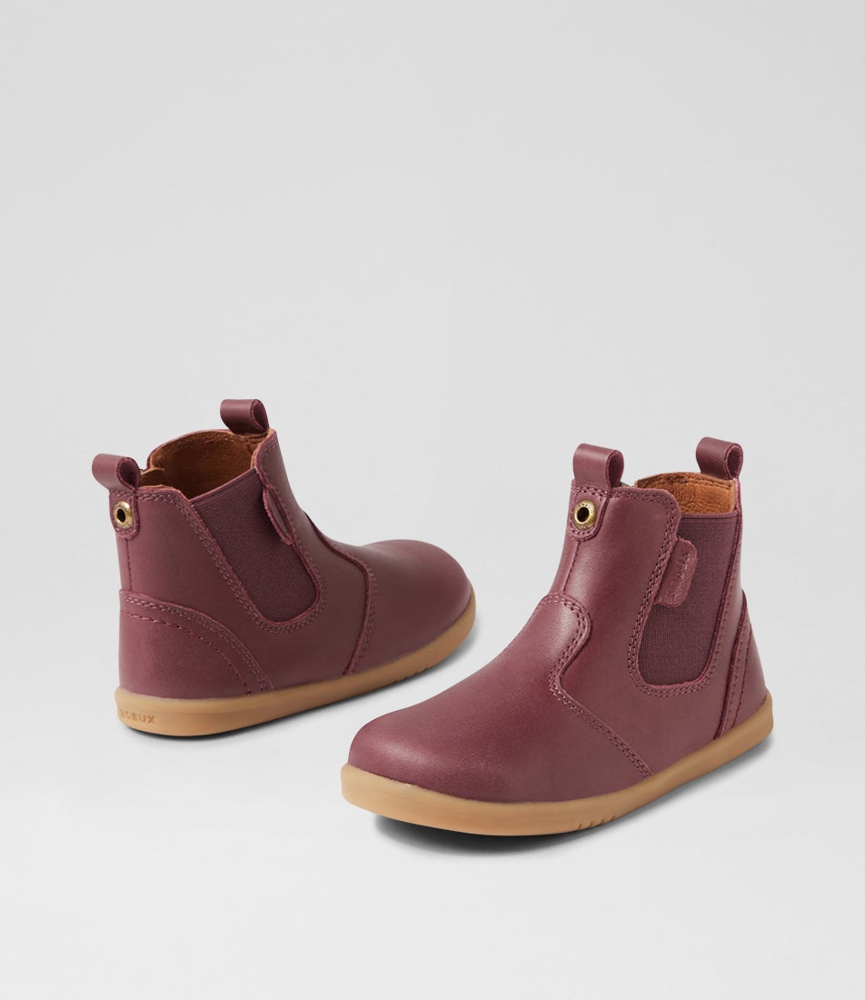 bobux Iw Jodhpur Fig Leather Chelsea Boots