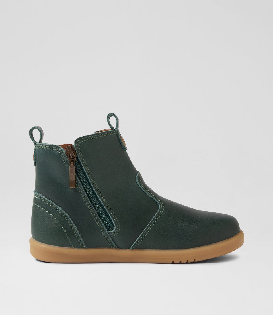 Bobux Iw Jodhpur Rainforest Leather Chelsea Boots