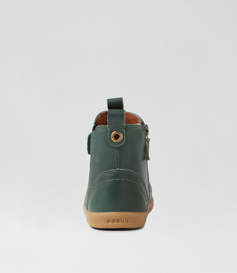 Bobux Iw Jodhpur Rainforest Leather Chelsea Boots