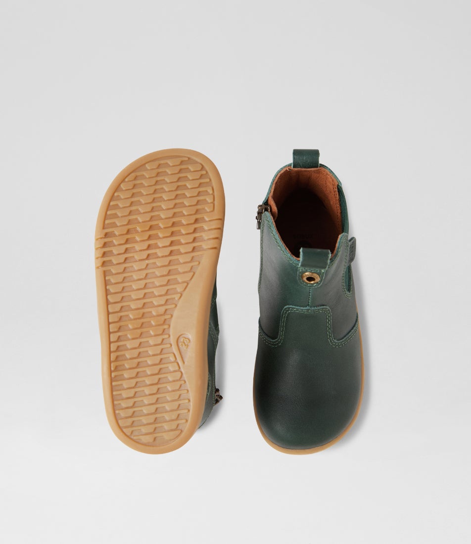 Bobux Iw Jodhpur Rainforest Leather Chelsea Boots