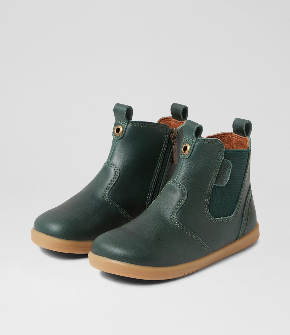 bobux Iw Jodhpur Rainforest Leather Chelsea Boots