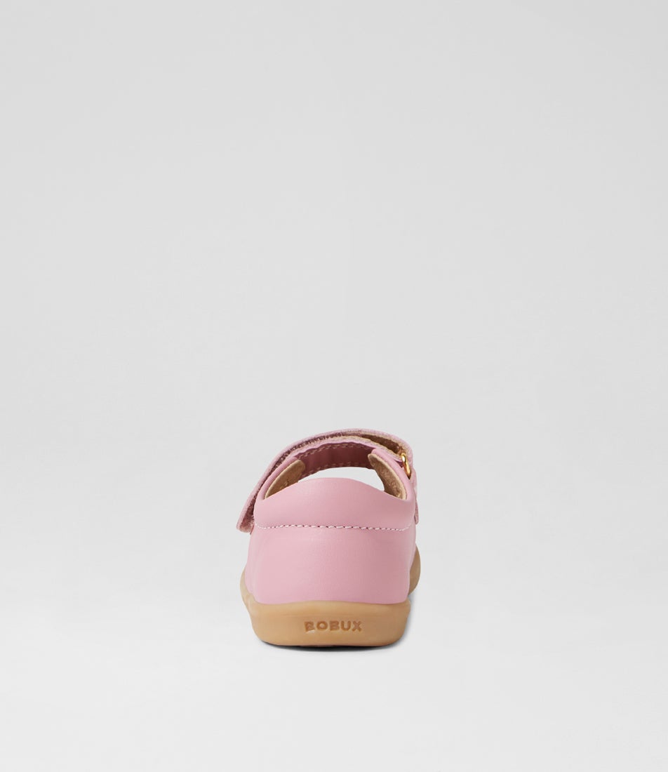 Bobux Iw Lola Toddler Lilas Leather Flat Shoes