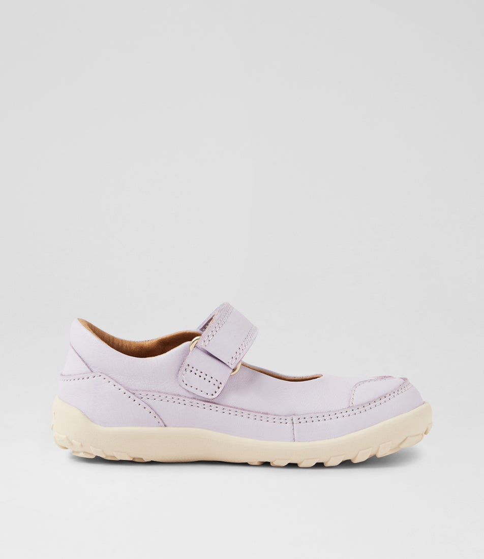 Bobux Iw Lucy Thistle Leather Flat Shoes