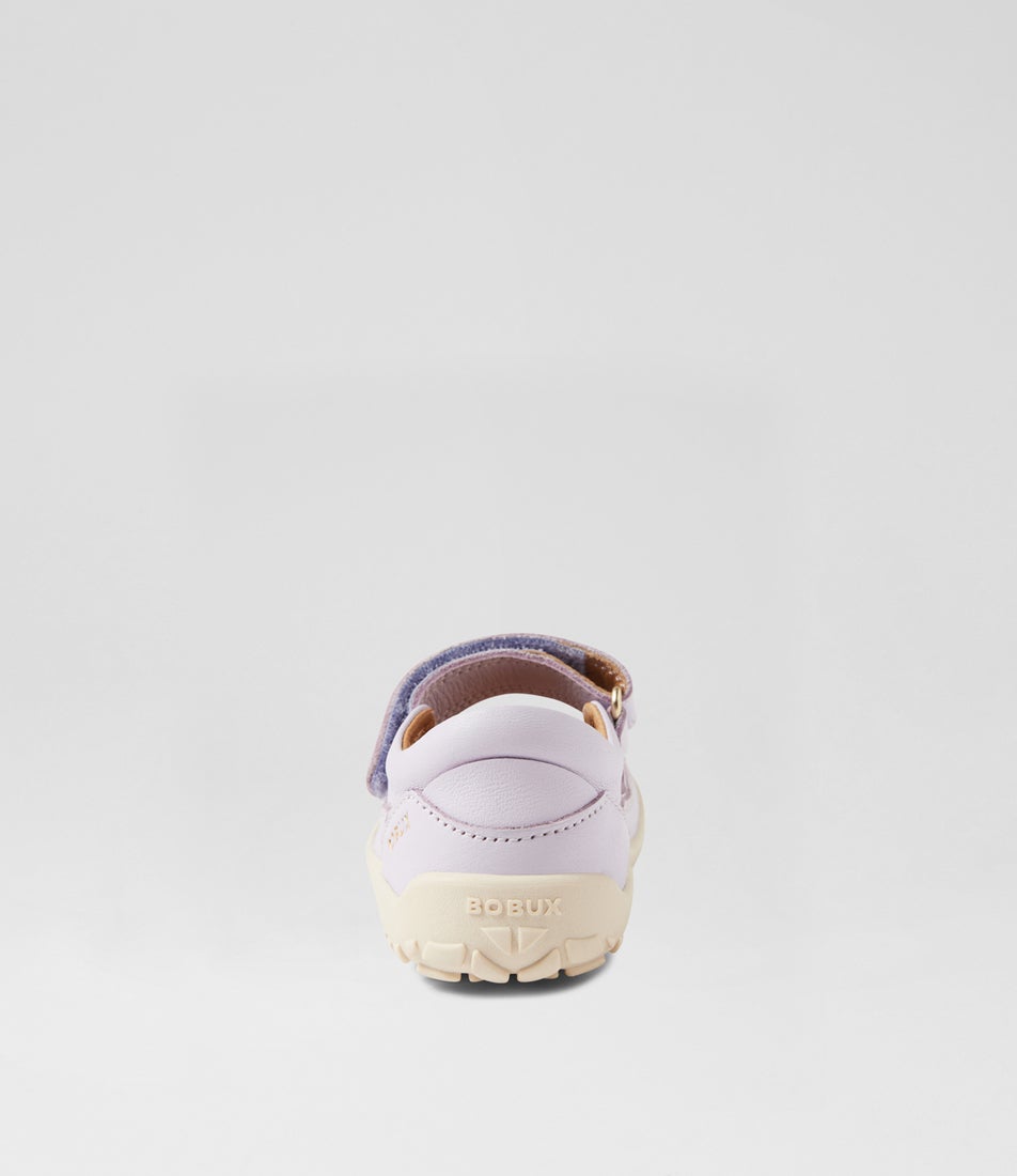 Bobux Iw Lucy Thistle Leather Flat Shoes