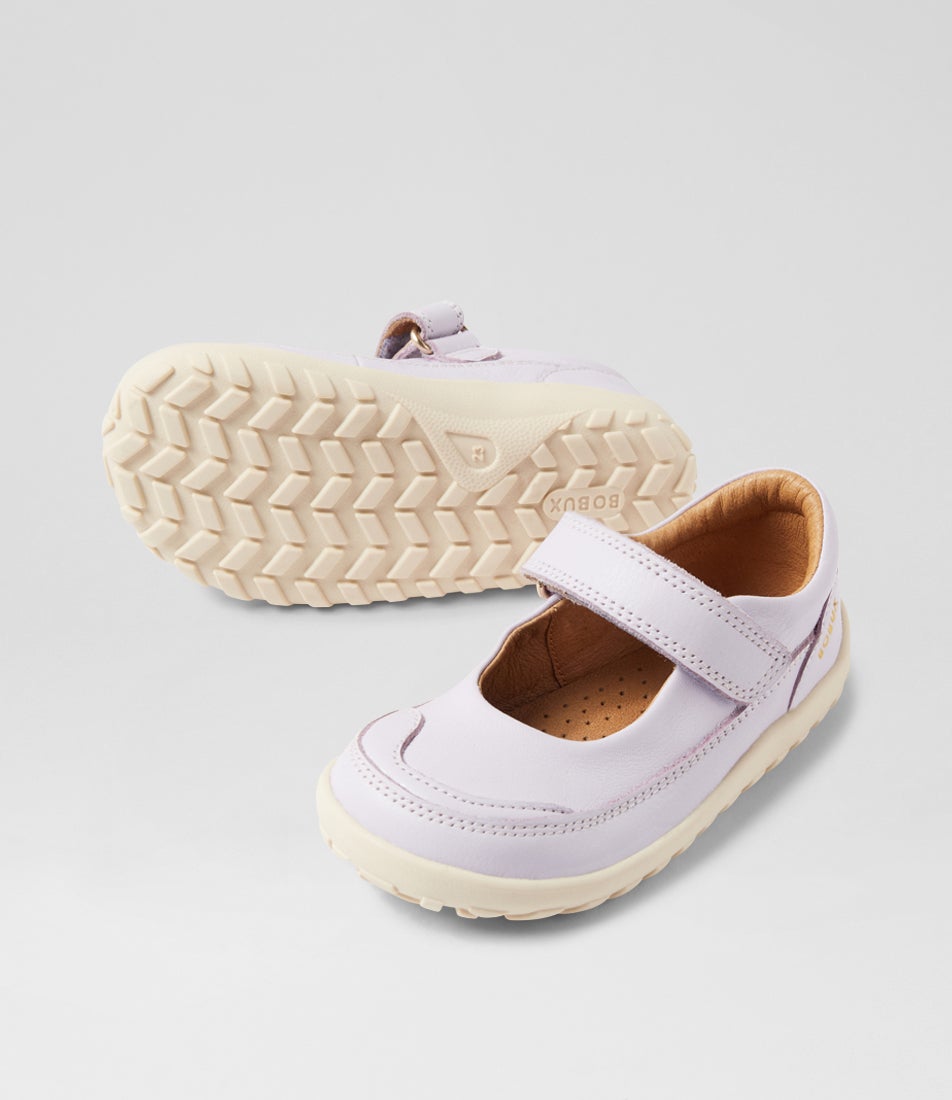 bobux Iw Lucy Thistle Leather Flat Shoes