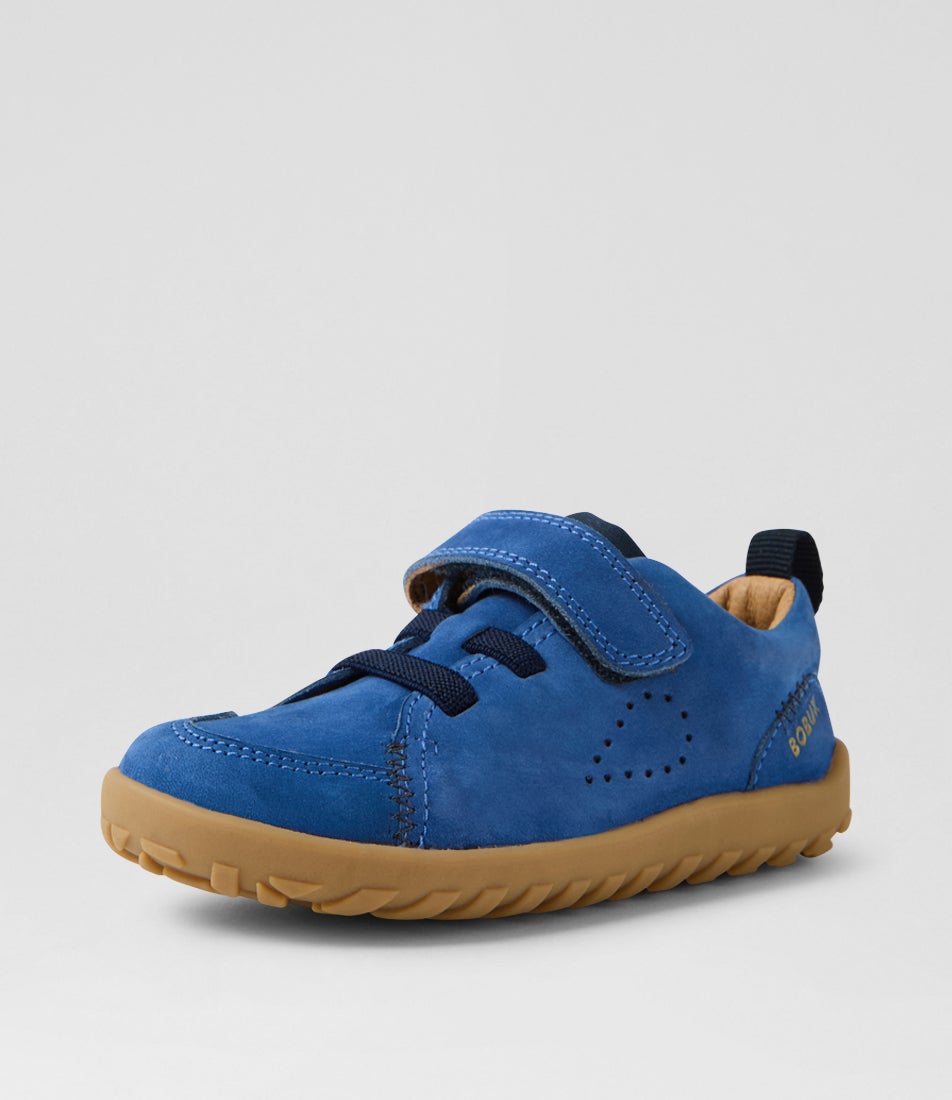 Bobux Iw Prime Olympian Blue Nubuck Sneakers