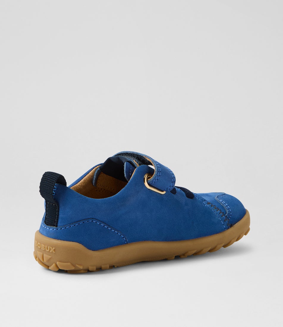 Bobux Iw Prime Olympian Blue Nubuck Sneakers