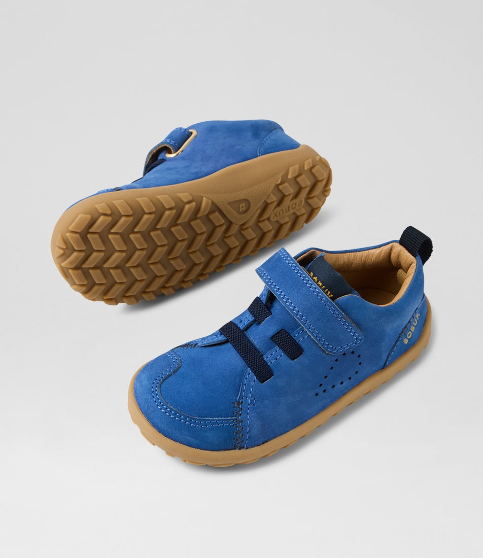 Bobux Iw Prime Olympian Blue Nubuck Sneakers