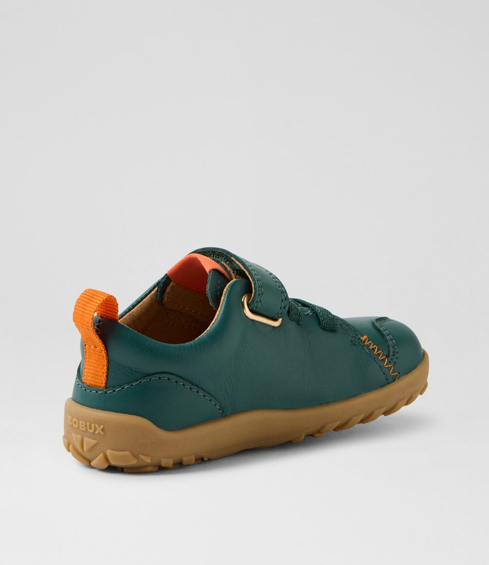 Bobux Iw Prime Rainforest Leather Sneakers