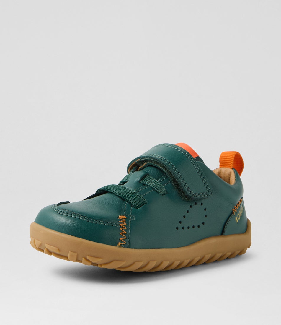 Bobux Iw Prime Rainforest Leather Sneakers