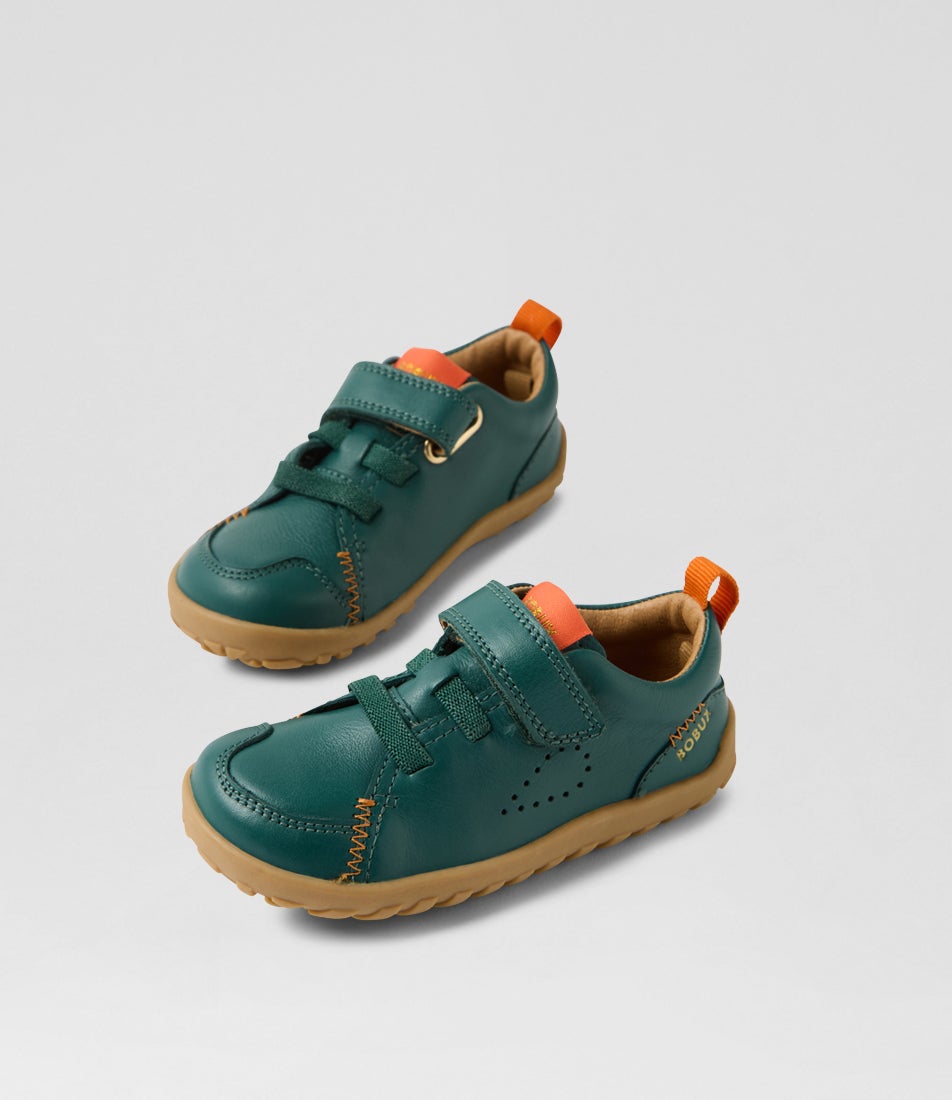 bobux Iw Prime Rainforest Leather Sneakers