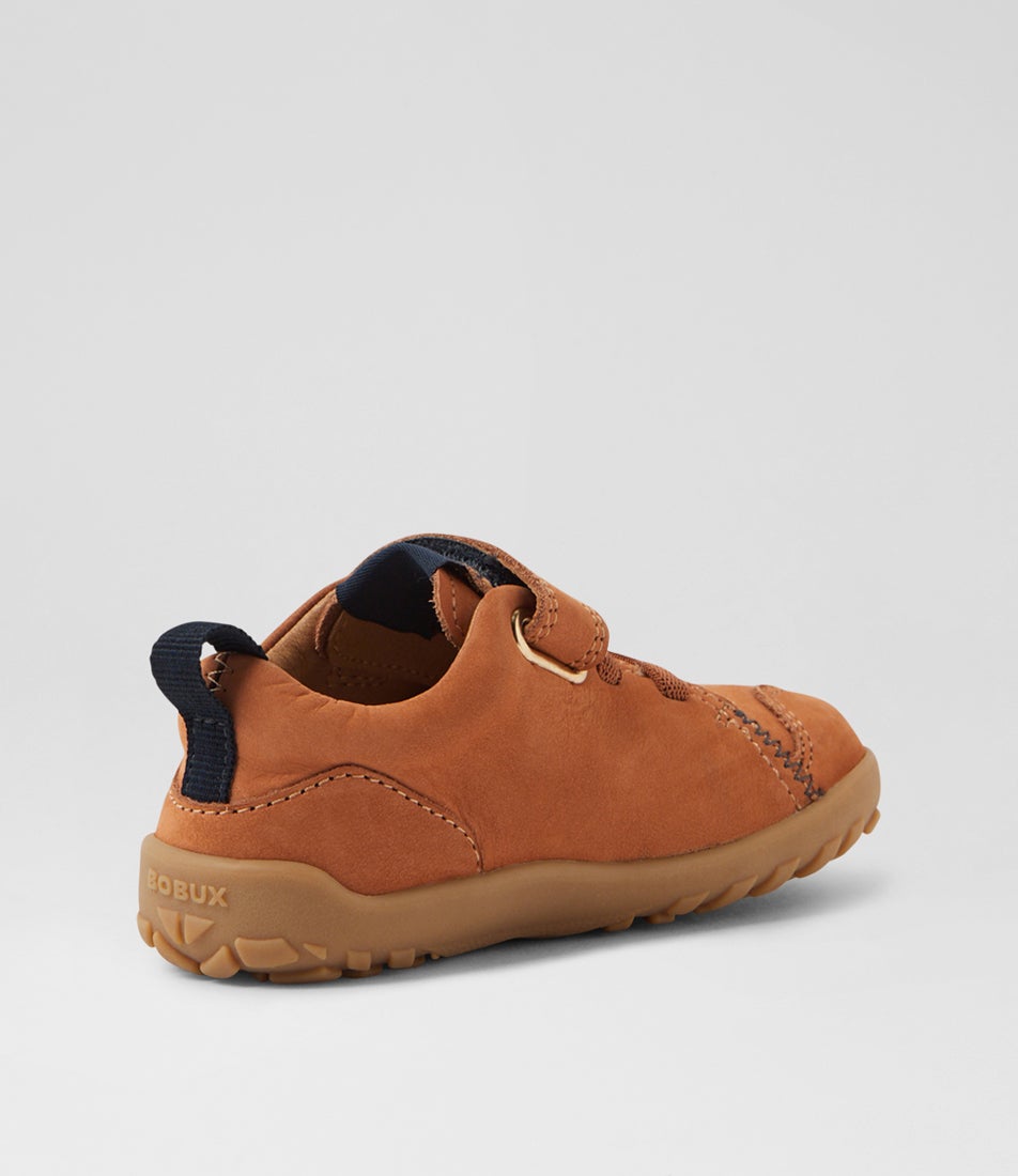 Bobux Iw Prime Sandstorm Nubuck Sneakers
