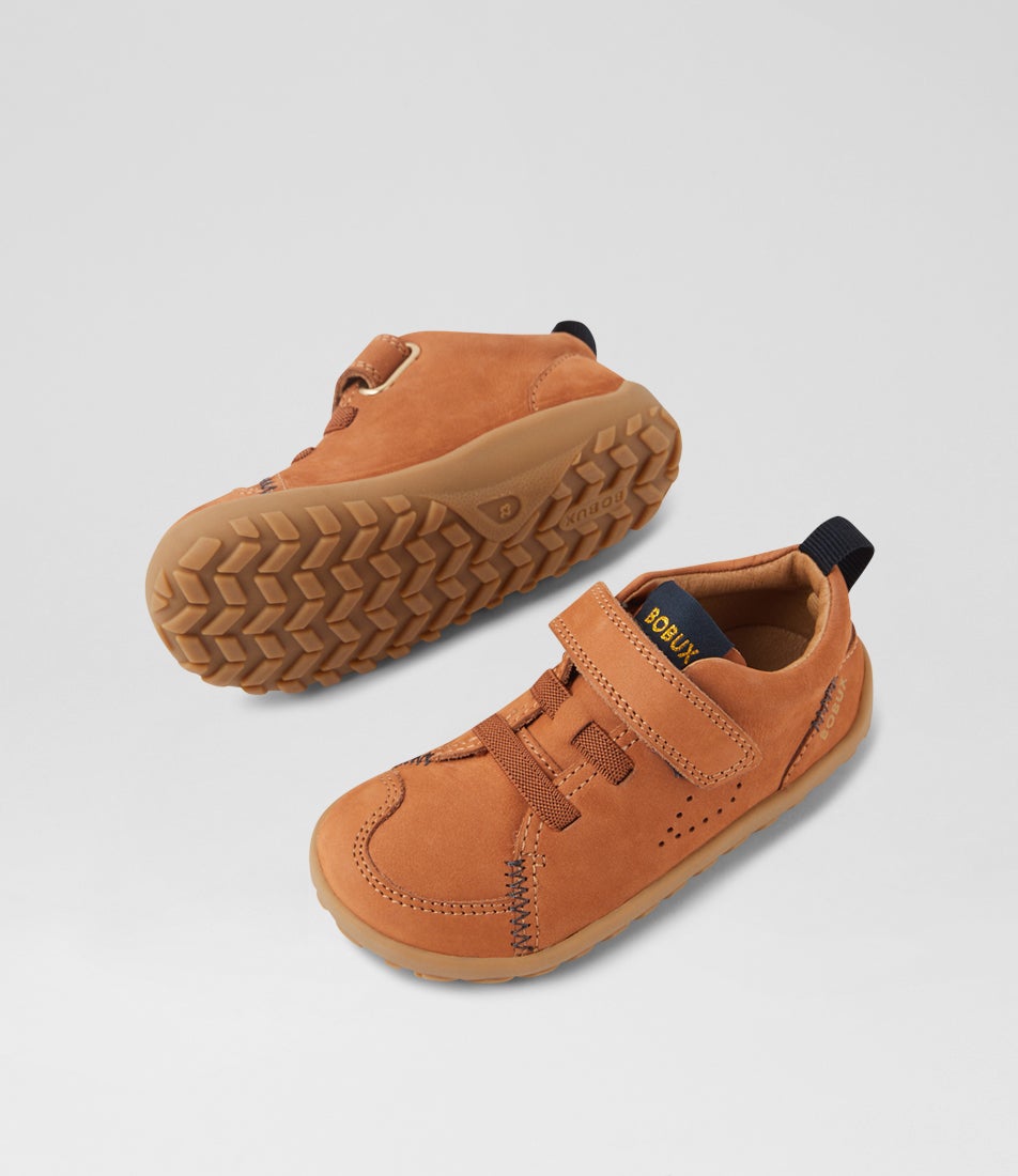 Bobux Iw Prime Sandstorm Nubuck Sneakers