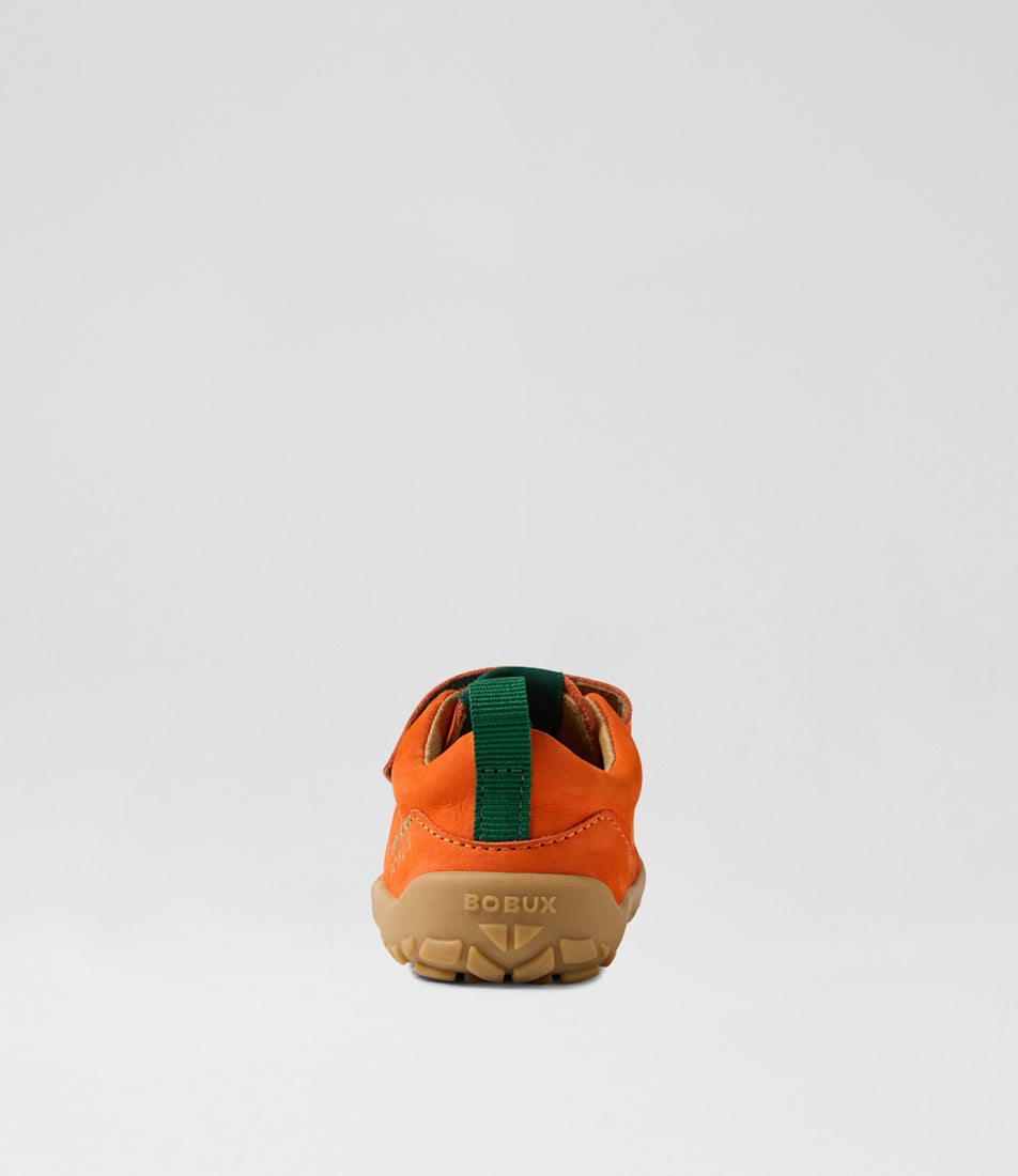 Bobux Iw Prime Tangerine Nubuck Sneakers
