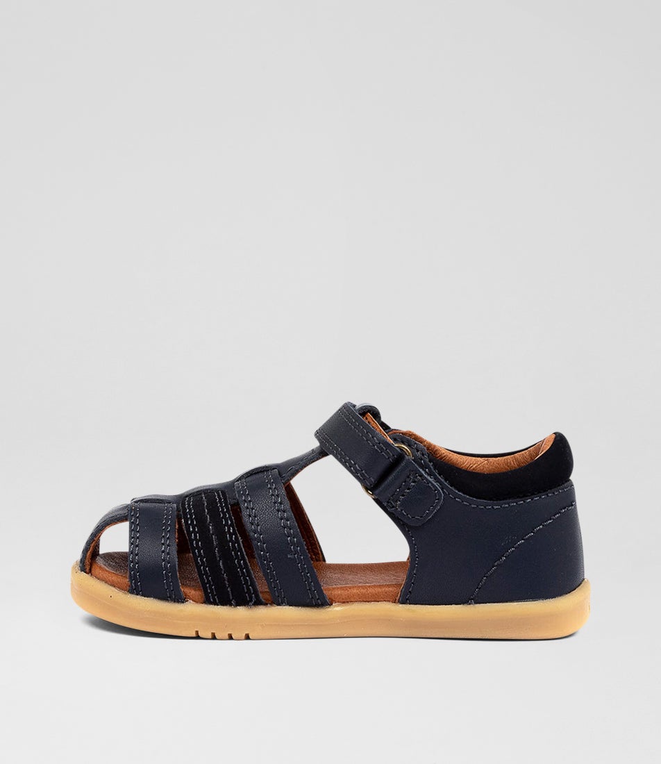 Bobux Iw Roam Toddler Navy Leather Sandals