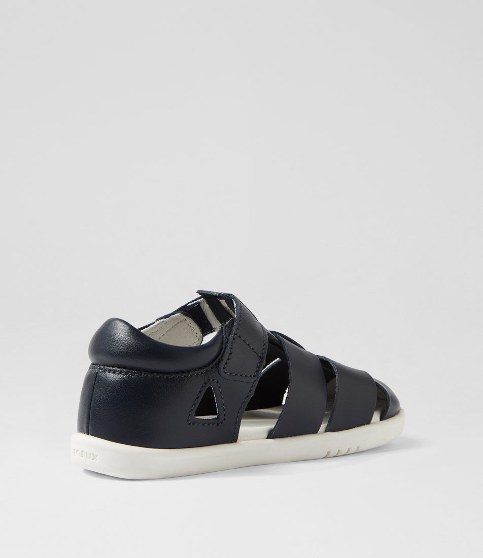 Bobux Iw Tidal Toddler Navy Leather Sandals