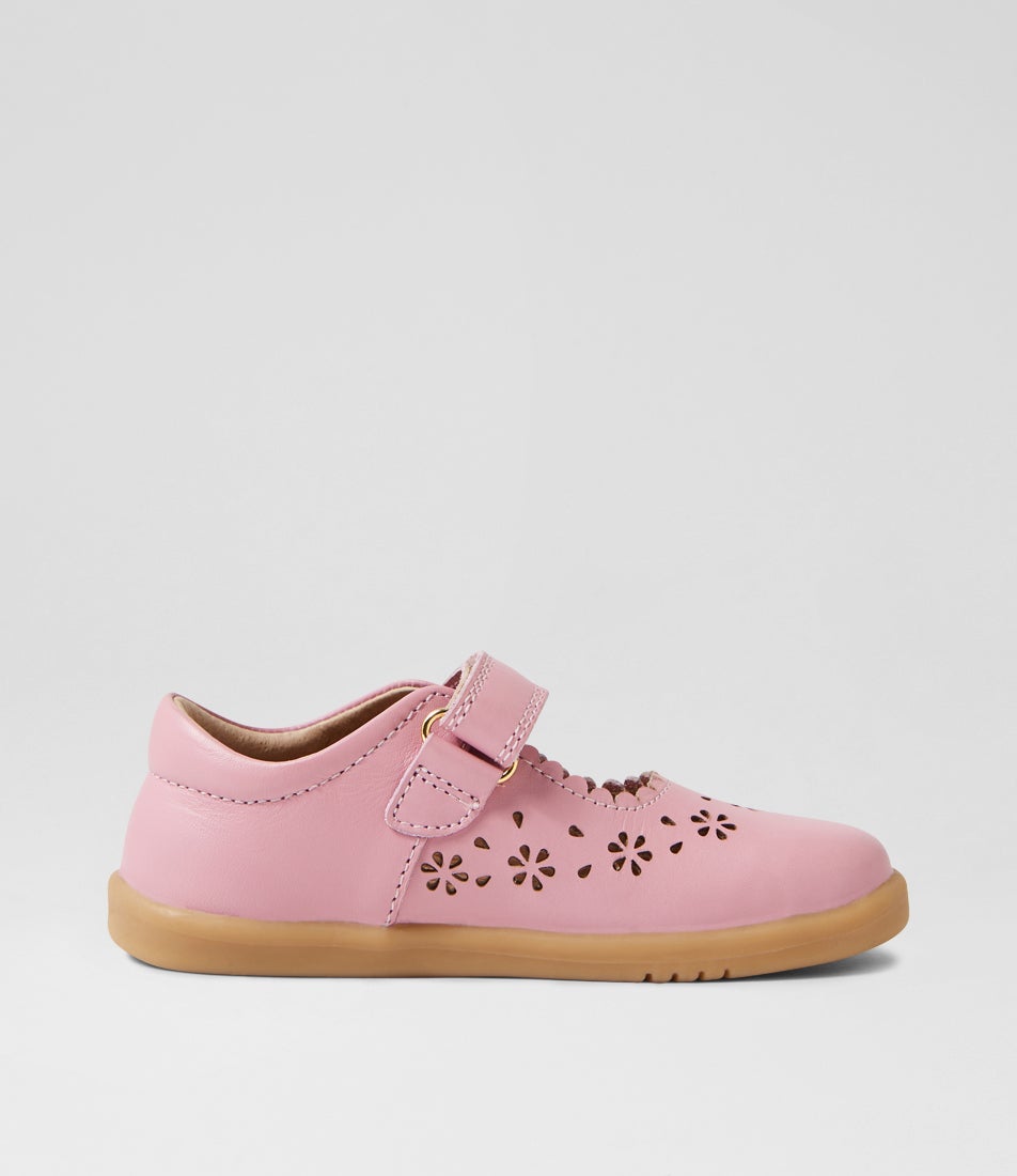 Bobux Iw Tilly Lilas Leather Flat Shoes