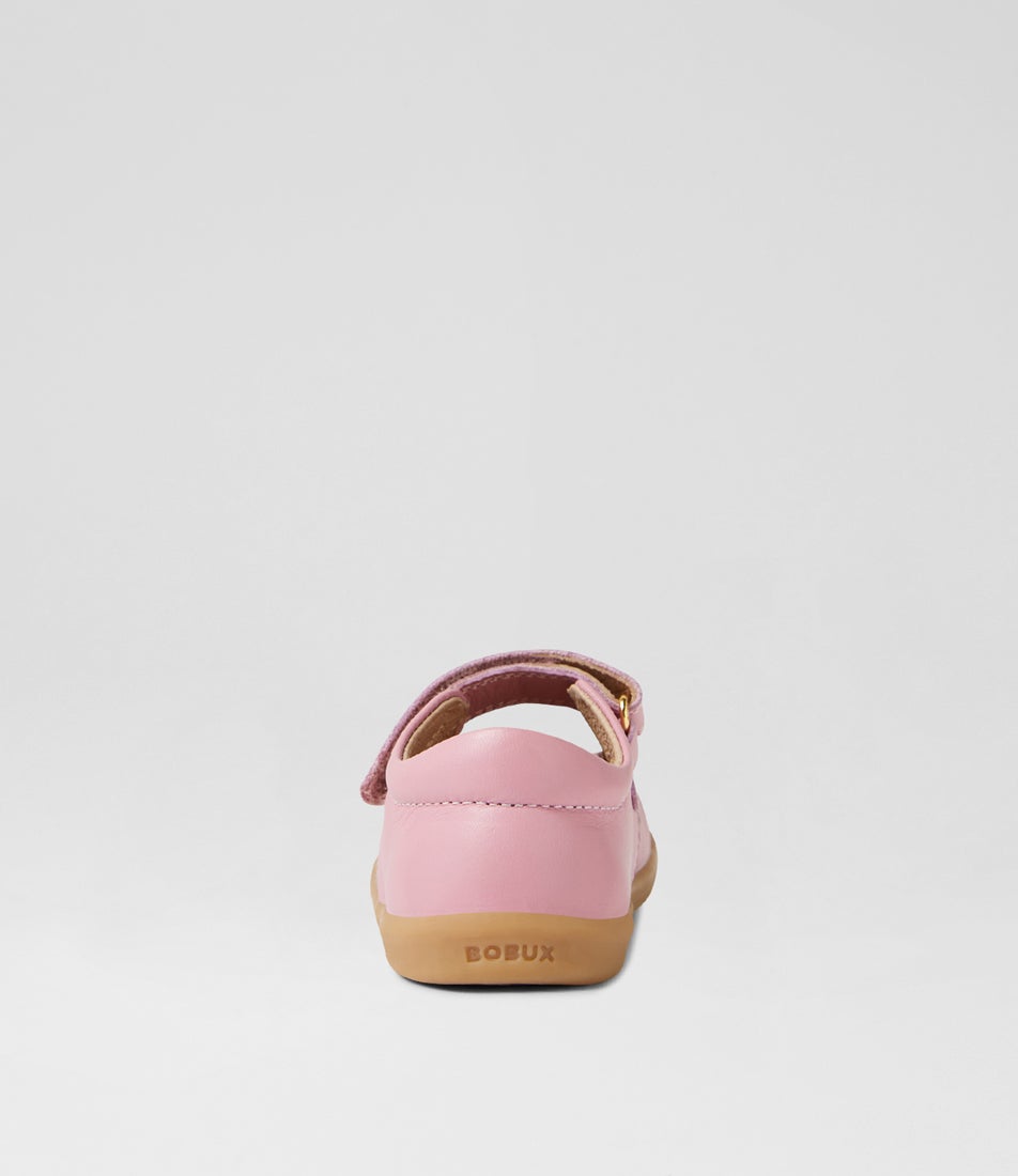 Bobux Iw Tilly Lilas Leather Flat Shoes