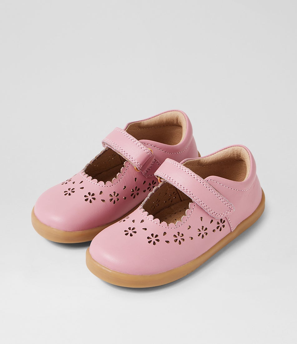 bobux Iw Tilly Lilas Leather Flat Shoes