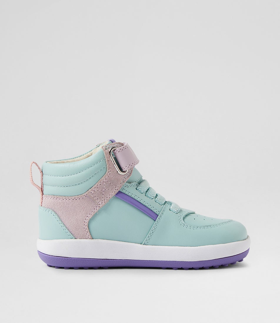 Bobux Iw Topspin Fresh Mint Leather Ankle Boots