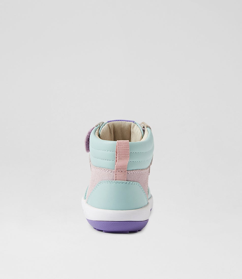 Bobux Iw Topspin Fresh Mint Leather Ankle Boots