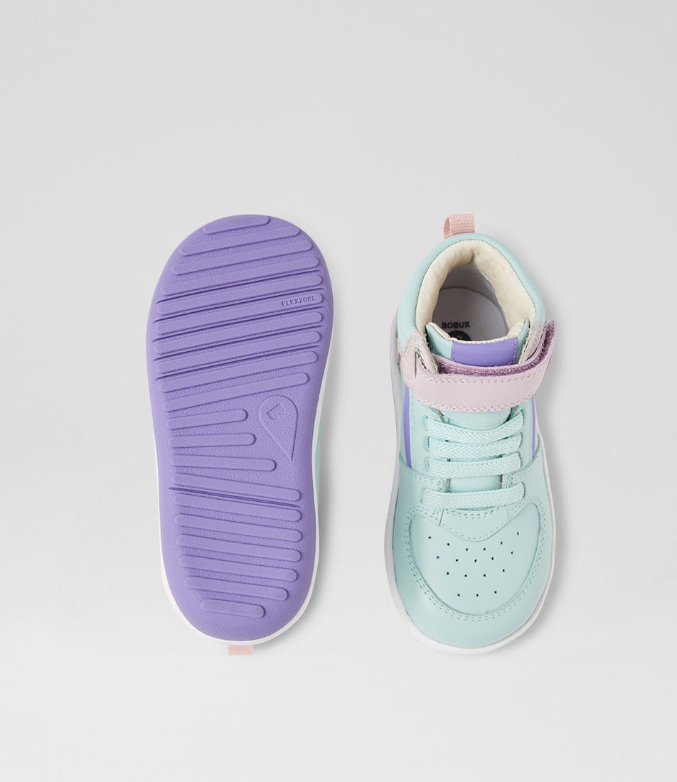 Bobux Iw Topspin Fresh Mint Leather Ankle Boots