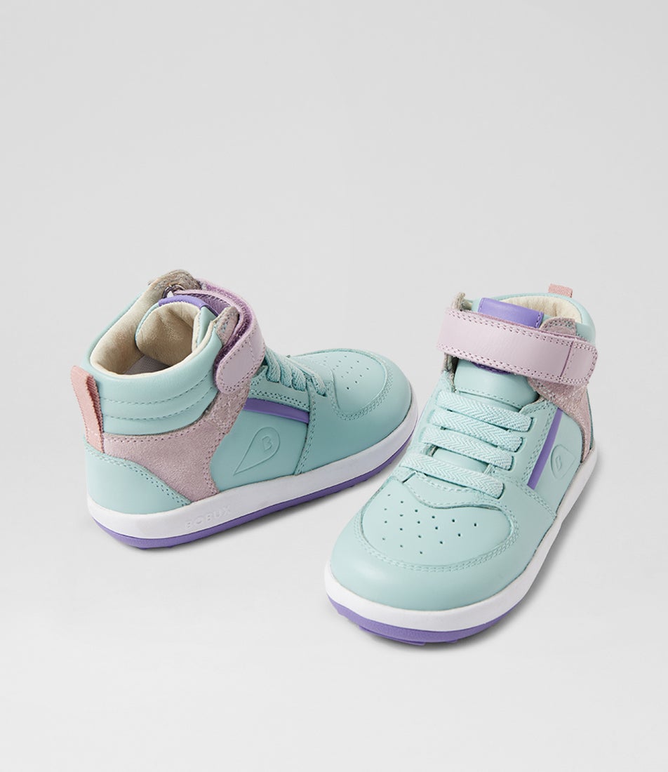 bobux Iw Topspin Fresh Mint Leather Ankle Boots